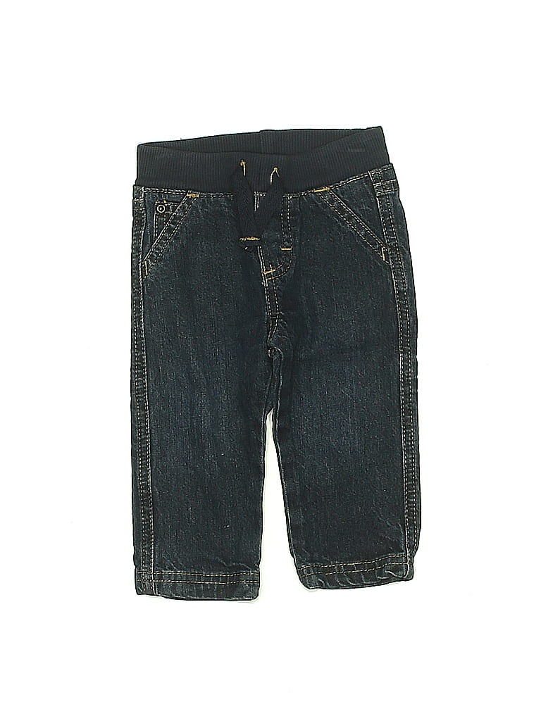 Wrangler Jeans Co 100% Cotton Blue Jeans Size 6-9 mo - photo 1
