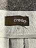 Crosby Chevron-herringbone Gray Dress Pants Size 10 - photo 4