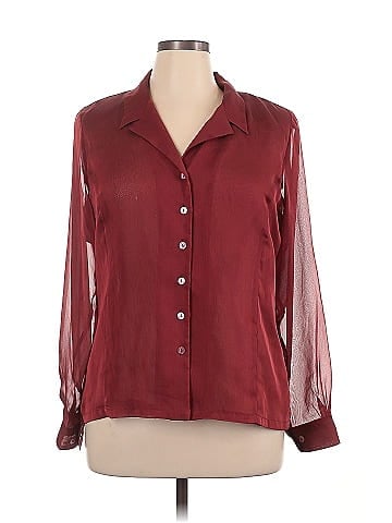 Christie & Jill Long Sleeve Blouse (view 1)