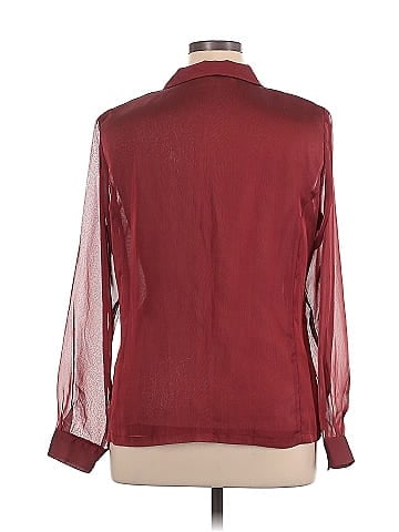 Christie & Jill Long Sleeve Blouse (view 2)