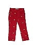 Classic Prep Hearts Red Casual Pants Size 5 (big kids) - photo 1