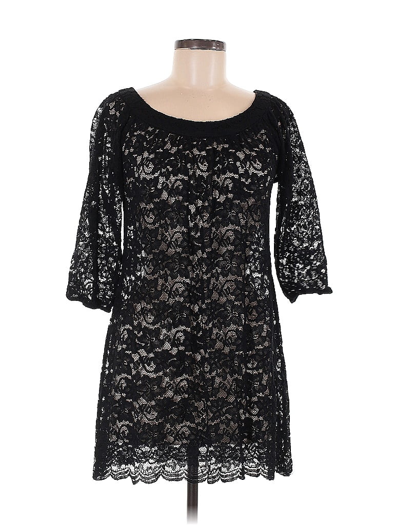 Pre-owned Diane Von Furstenberg Casual Dress In Black