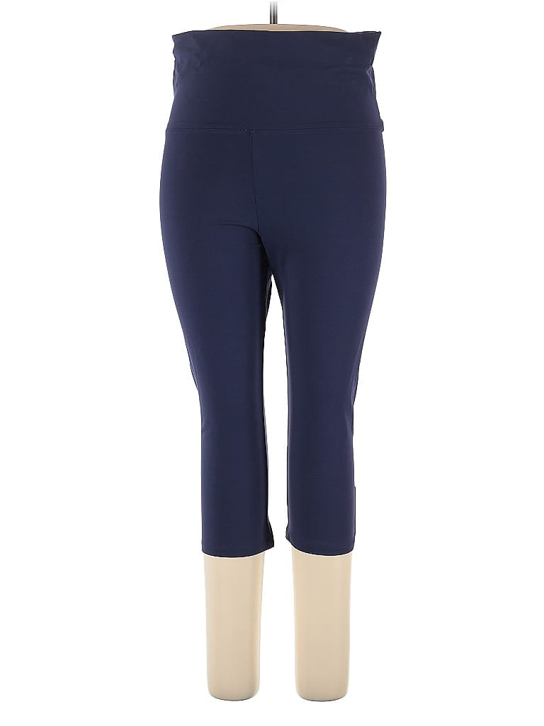 Marc New York Andrew Marc Color Block Blue Active Pants Size XL - photo 1