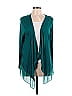 Dana Buchman Teal Cardigan Size L - photo 1