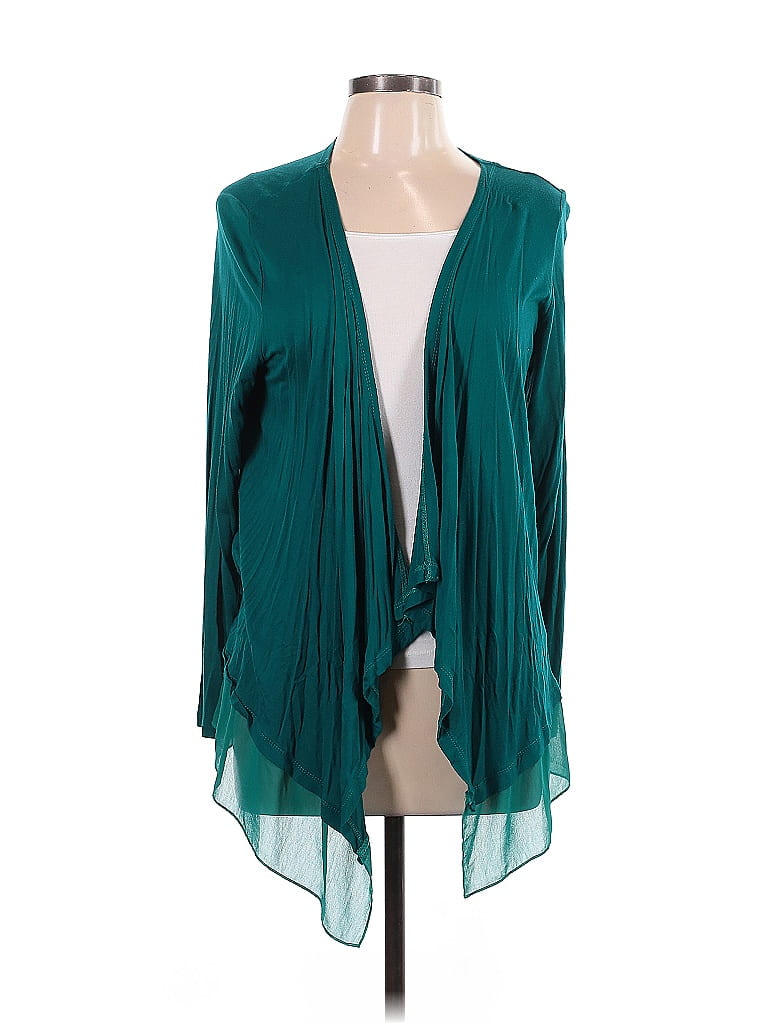 Dana Buchman Teal Cardigan Size L - photo 1