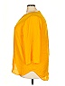 Chaus 100% Polyester Yellow 3/4 Sleeve Blouse Size 2X - photo 5