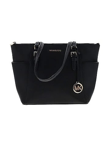 MICHAEL Michael Kors Leather Tote (view 1)