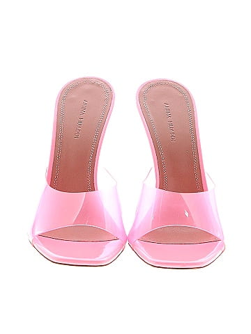 Amina Muaddi Mule/Clog (view 2)