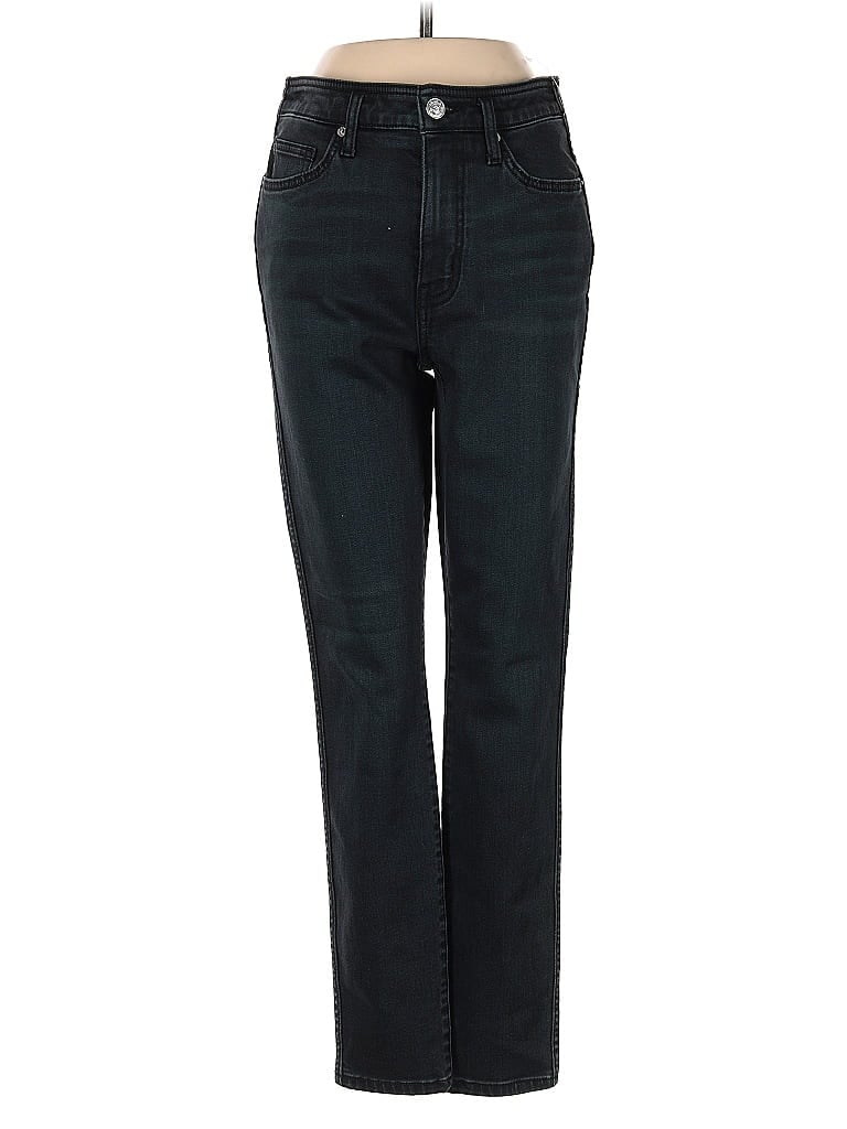 Pre-owned Current Elliott Jeans In Black
