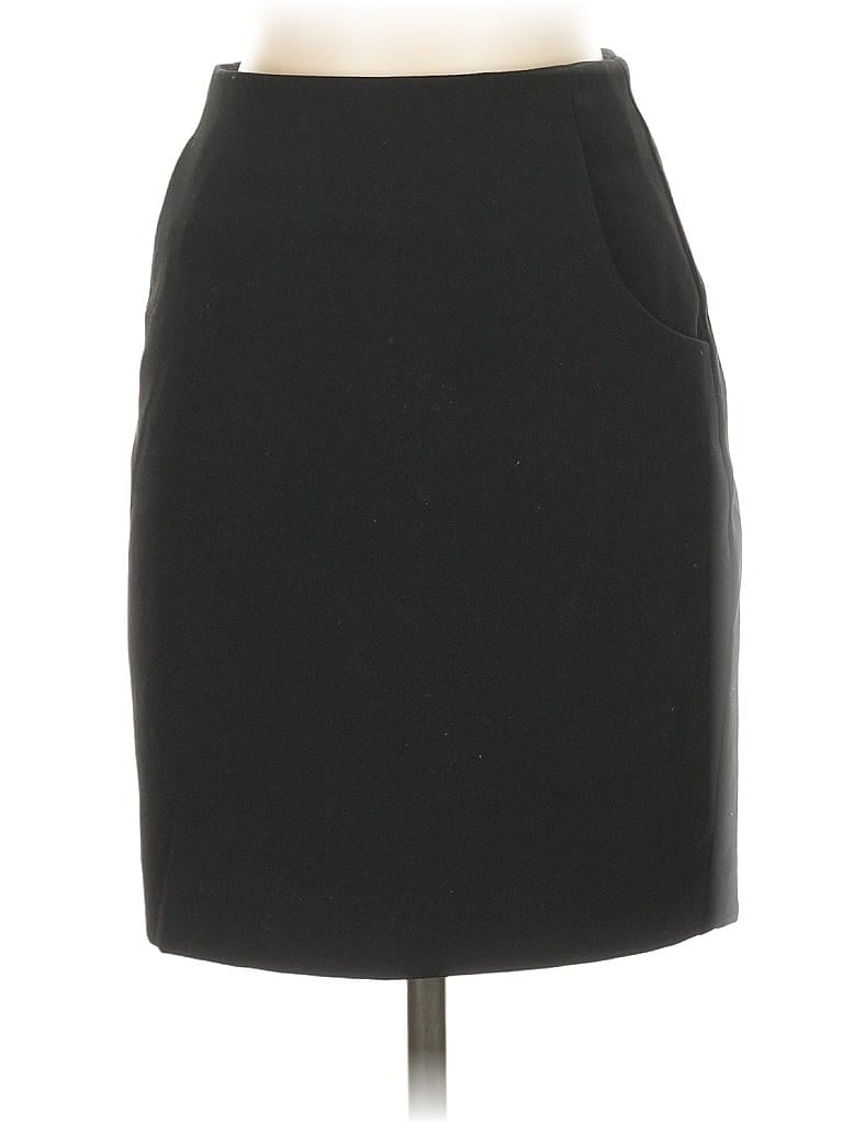 Pre-owned H&m Formal Skirt In Black