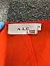 A.L.C. 100% Silk Orange Cocktail Dress Size 18 - photo 7