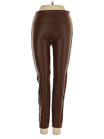 Santiki Faux Leather Pants (view 1)