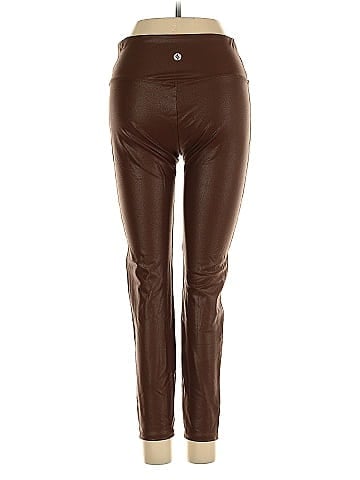 Santiki Faux Leather Pants (view 2)