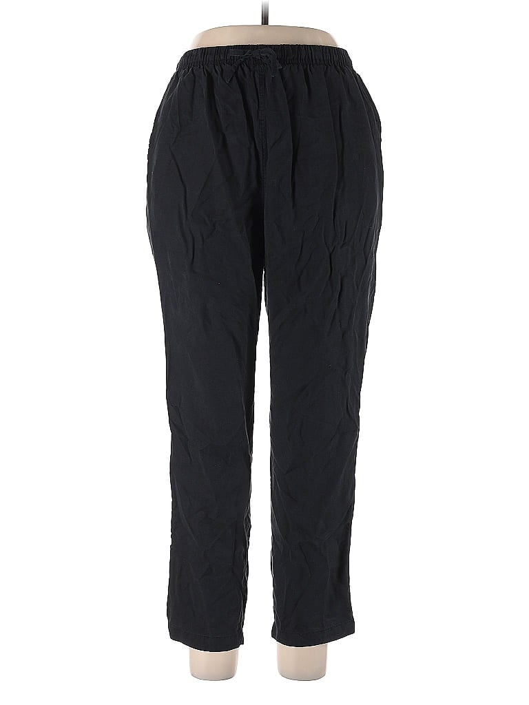 Pre-owned Assorted Brands Casual Pants In Black