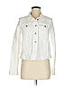 Ann Taylor LOFT White Denim Jacket Size M - photo 1