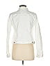 Ann Taylor LOFT White Denim Jacket Size M - photo 2