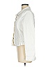 Ann Taylor LOFT White Denim Jacket Size M - photo 5