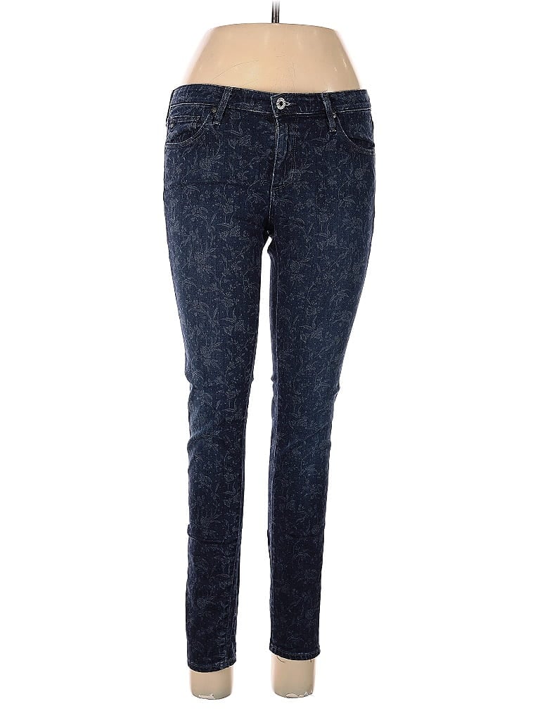 Pre-owned Ag Adriano Goldschmied + Liberty Art Fabrics Jeans