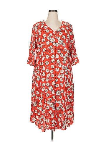 Woman Within Casual Dress (view 1)