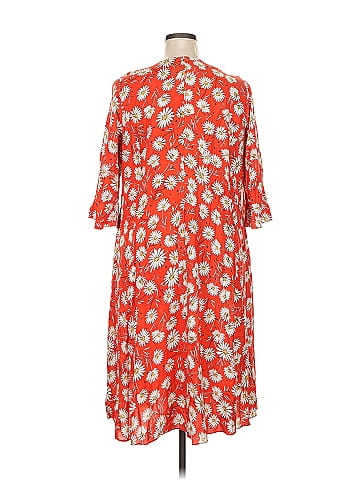 Woman Within Casual Dress (view 2)