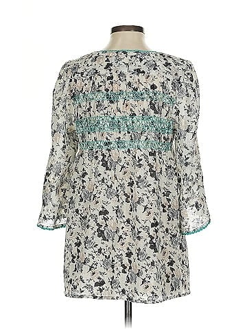 Ivy Jane 3/4 Sleeve Blouse (view 2)