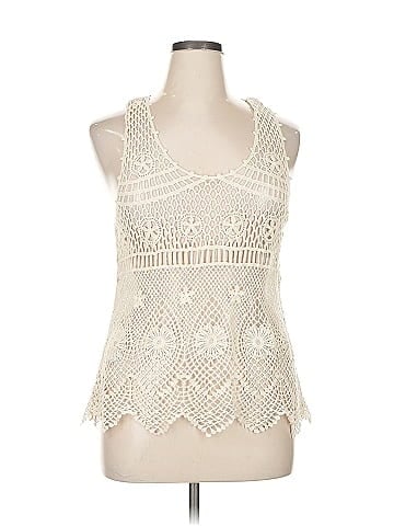 It's Our Time Sleeveless Top (view 1)