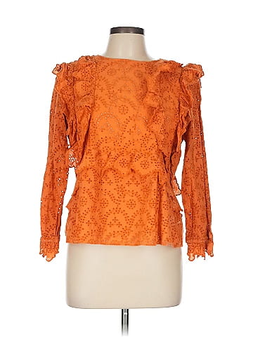 The Great. Long Sleeve Blouse (view 1)