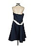 Bill Levkoff 100% Polyester Blue Cocktail Dress Size 14 - photo 2