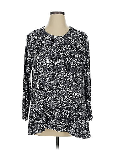 Khakis & Co 3/4 Sleeve Blouse (view 1)