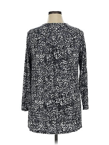 Khakis & Co 3/4 Sleeve Blouse (view 2)