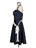 Bill Levkoff 100% Polyester Blue Cocktail Dress Size 14 - photo 5