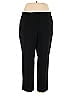 Ann Taylor Factory Solid Black Dress Pants Size 14 - photo 1