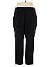 Ann Taylor Factory Solid Black Dress Pants Size 14 - photo 2