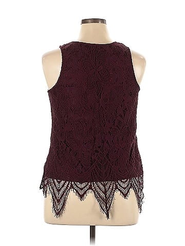 Vanity Sleeveless Blouse (view 2)