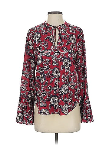 Shoshanna Long Sleeve Blouse (view 1)