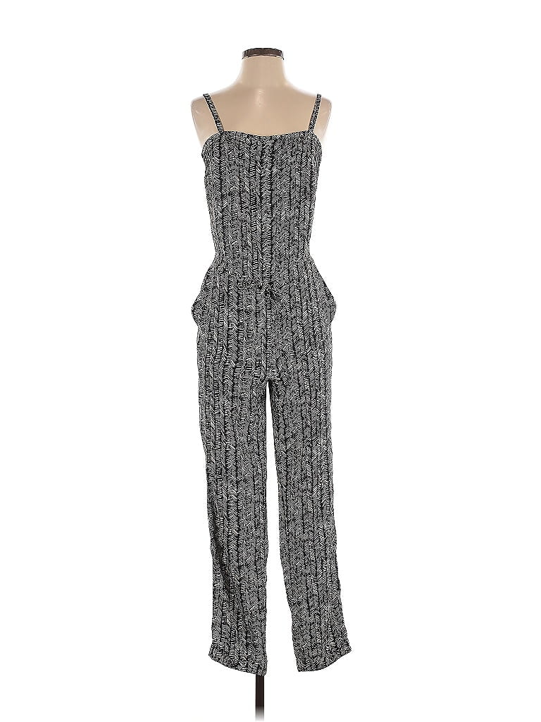 Pre-owned Ann Taylor Loft Jumpsuit In Gray