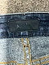 Koral Hearts Blue Jeans Size 29 waist - photo 4