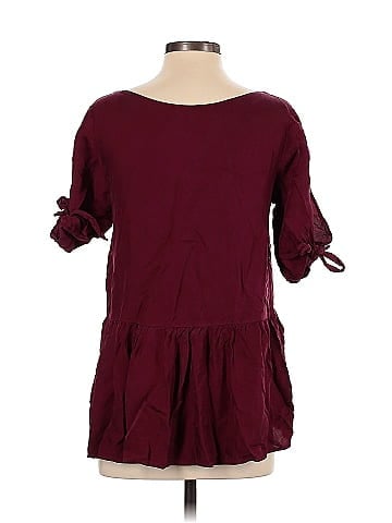 Paper Crown 3/4 Sleeve Blouse (view 2)