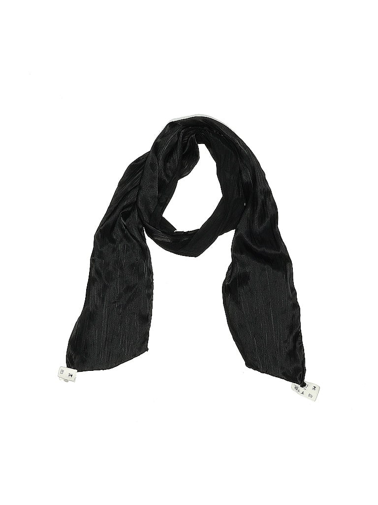 Pre-owned Talbots Scarf In Black