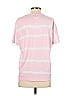 Rivet & Thread Stripes Pink Short Sleeve T-Shirt Size XXS - photo 2