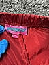 Edikted 100% Polyester Red Track Pants Size XL - photo 3