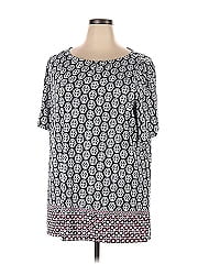 Talbots Short Sleeve Blouse