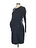 Seraphine Gray Casual Dress Size 4 - photo 1