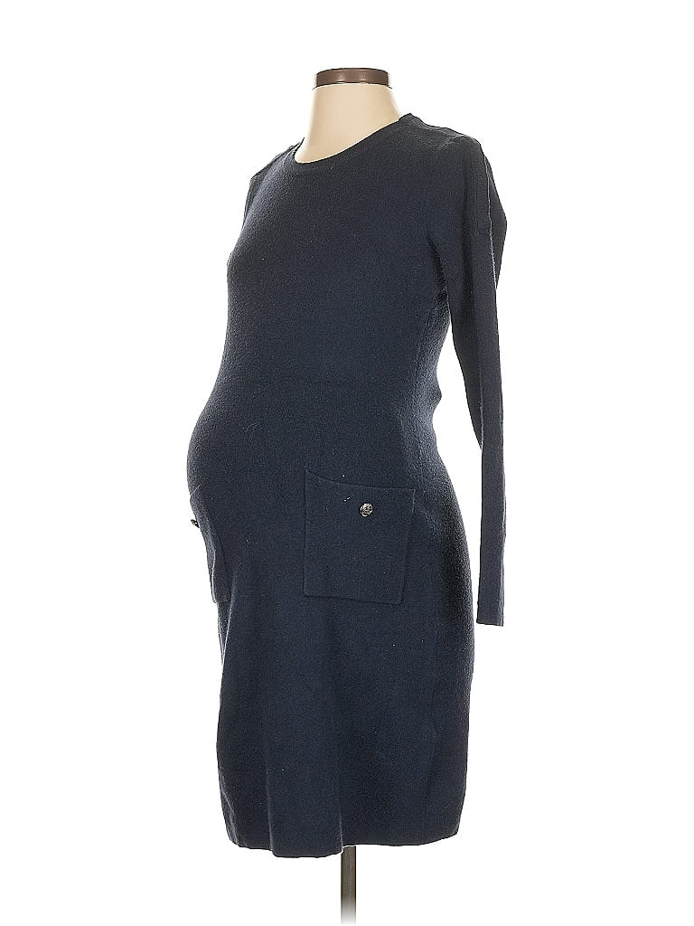 Seraphine Gray Casual Dress Size 4 - photo 1