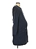 Seraphine Gray Casual Dress Size 4 - photo 4