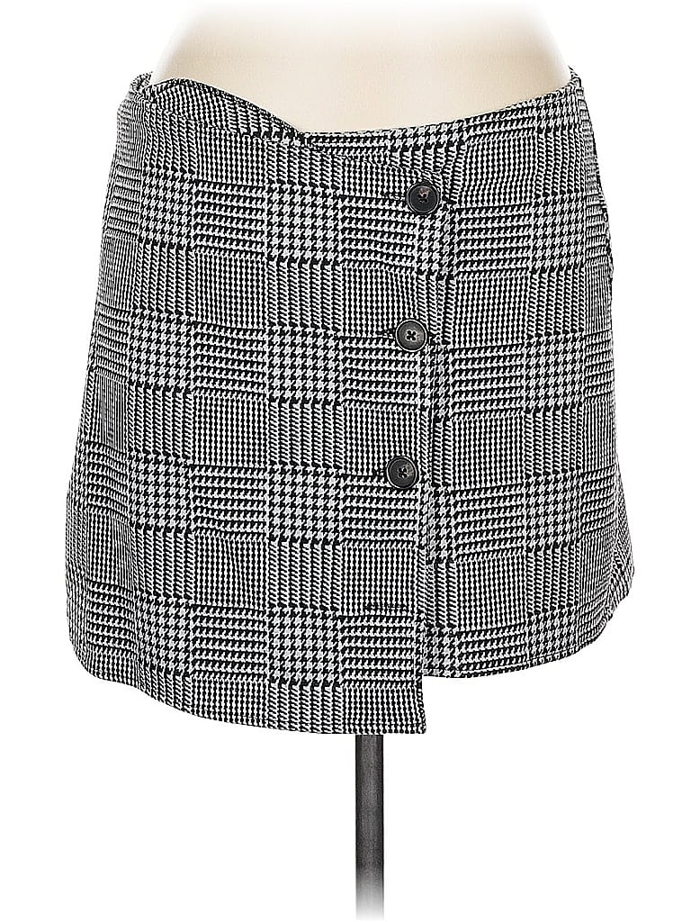 Pre-owned Love, Fire Casual Skirt In Gray