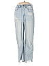 American Eagle Outfitters 100% Cotton Hearts Blue Jeans Size 0 - photo 1