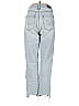 American Eagle Outfitters 100% Cotton Hearts Blue Jeans Size 0 - photo 2