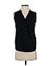 5.11 Tactical Series 100% Cotton Black Sleeveless Button-Down Shirt Size XS - photo 1