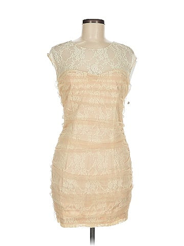 En Creme Cocktail Dress (view 1)